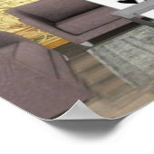 Poster voor harten verzamelen (Hoek)