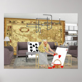 Poster voor harten verzamelen