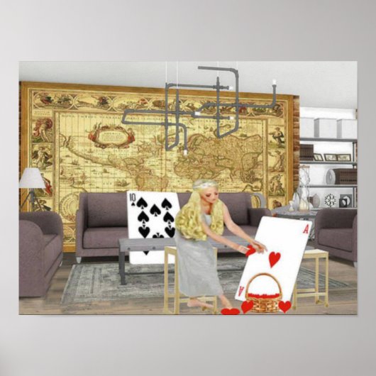 Poster voor harten verzamelen (Voorkant)