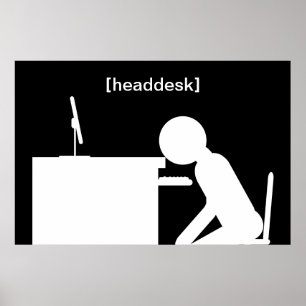 poster voor headdesk