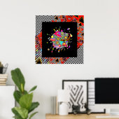 Poster voor hedendaagse Splotch (Thuiskantoor)