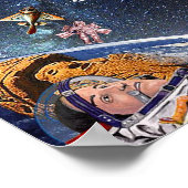 Poster voor heispanisch erfgoed (Hoek)