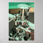 Poster voor helikopterwerktuigen (Voorkant)