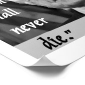 poster voor herdenking van kennedy (Hoek)