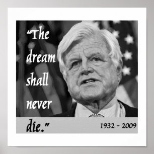 poster voor herdenking van kennedy