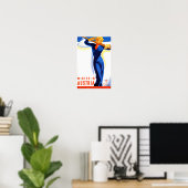 Poster voor hergebruik in Oostenrijk (Thuiskantoor)