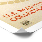 Poster voor herstel van de maritieme dienst - WPA (Hoek)