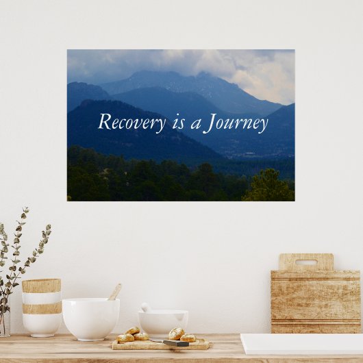 Poster voor herstelbehandeling (Keuken)