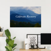 Poster voor herstelbehandeling (Thuiskantoor)