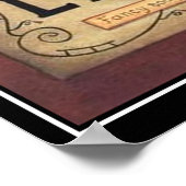 Poster voor het adverteren van zeep (Hoek)