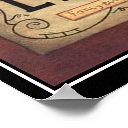  Poster voor het adverteren van zeep (Hoek)