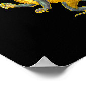 Poster voor het afbreken van vuurdraden (Hoek)