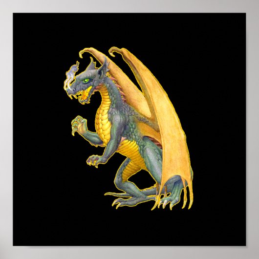 Poster voor het afbreken van vuurdraden (Voorkant)