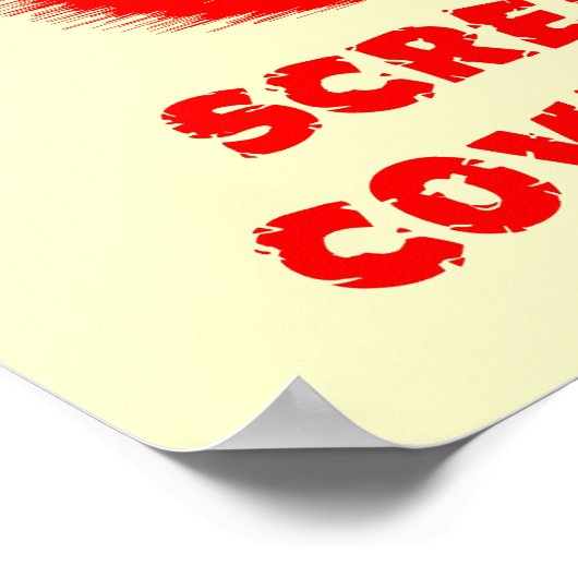 Poster voor het afdrukken van bloeddrukreuken met  (Hoek)