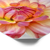 Poster voor het afdrukken van prachtige bloemen (Hoek)