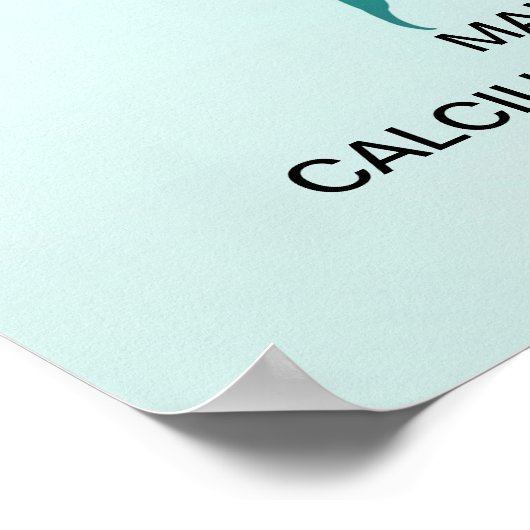 Poster voor het afwerpen van poeder voor schoonhei (Hoek)