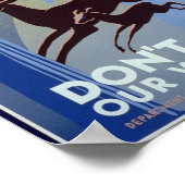  Poster voor het behoud van het wild (Hoek)