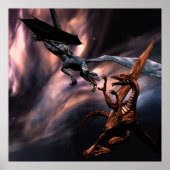 Poster voor het bestrijden van draken (Voorkant)