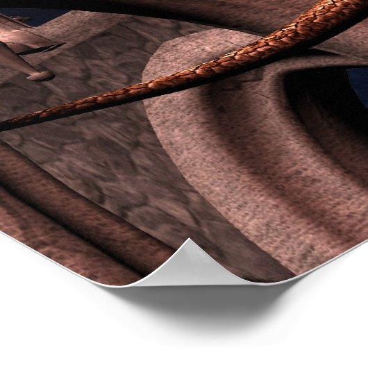 Poster voor het bestrijden van draken (Hoek)