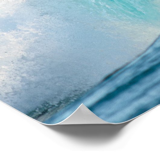 Poster voor het breken van de loop (Hoek)