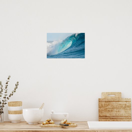 Poster voor het breken van de loop (Keuken)