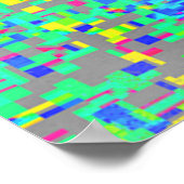 Poster voor het eten van zwarte weduwe (Hoek)