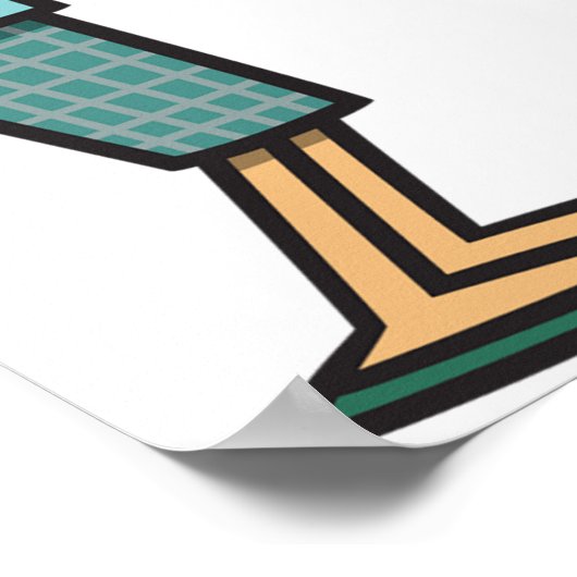 Poster voor het freak-uitspelen van vrouwen (Hoek)