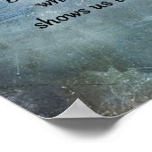 Poster voor het geleidend licht van de vader (Hoek)