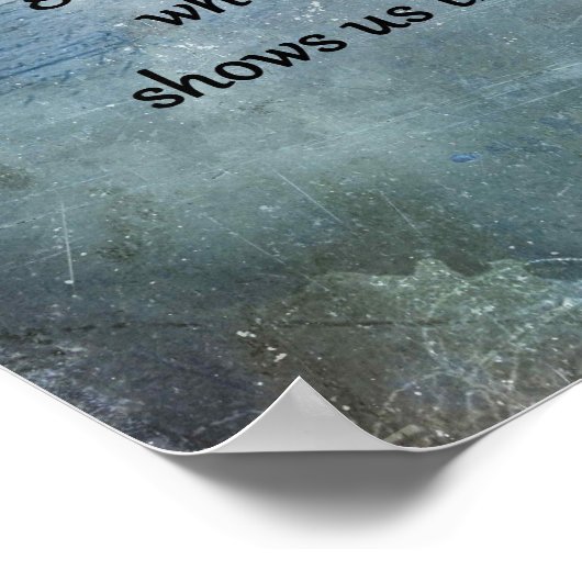 Poster voor het geleidend licht van de vader (Hoek)