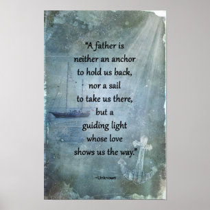 Poster voor het geleidend licht van de vader