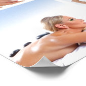 poster voor het gezondheidscentrum van de spa (Hoek)