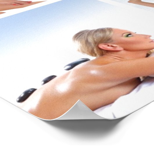 poster voor het gezondheidscentrum van de spa (Hoek)