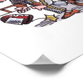 Poster voor het grootste verlies van het slokdarm (Hoek)