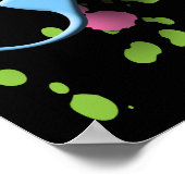 POSTER VOOR HET HART- EN ARROUW-VERMOGEN VAN DE VE (Hoek)