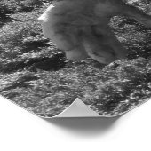 Poster voor het herdenkingsverdrag van Korea (Hoek)