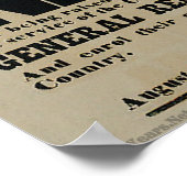 Poster voor het herstel van de burgeroorlog (Hoek)