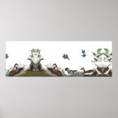 Poster voor het in het wild levende dier- en plant (Voorkant)