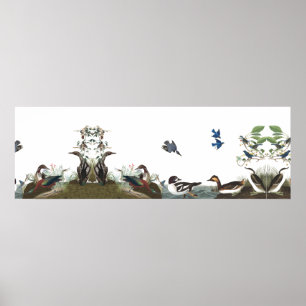 Poster voor het in het wild levende dier- en plant