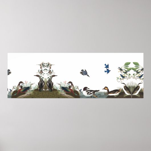 Poster voor het in het wild levende dier- en plant (Voorkant)