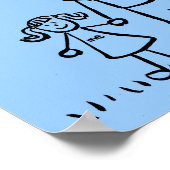 Poster voor het kenmerk Vader en Dochter Aangepast (Hoek)