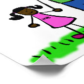 Poster voor het kenmerk Vader en Dochter Aangepast (Hoek)