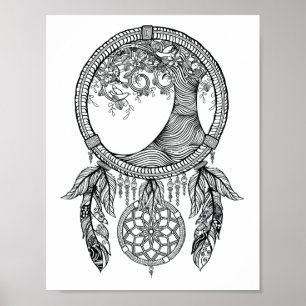 Poster voor het kleuren van Dreamweaver