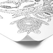 Poster voor het kleven van volwassenen (Hoek)