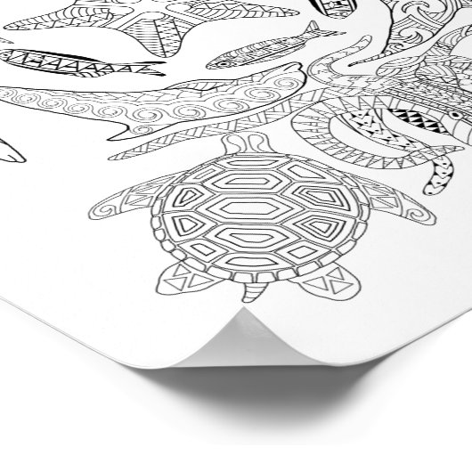 Poster voor het kleven van volwassenen (Hoek)