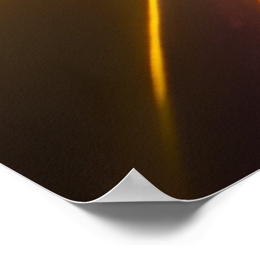 Poster voor het knippen van vlinders (Hoek)