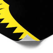 Poster voor het lassen van metaalarbeiders (Hoek)