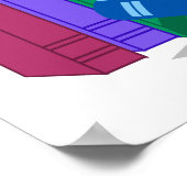 Poster voor het lezen van boeken (Hoek)