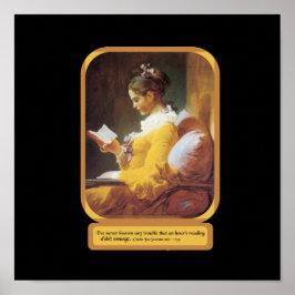 Poster voor het lezen van vrouwen