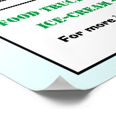 poster voor het maken van geld uit het PTA-schoolf (Hoek)