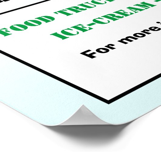 poster voor het maken van geld uit het PTA-schoolf (Hoek)